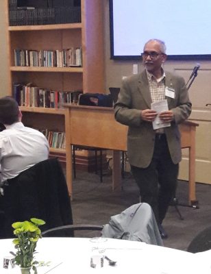 Professor Prabhakar Singh, Director of UConn’s Center for Clean Energy Engineering, Director of the Fraunhofer Center for Energy Innovation (CEI) and UTC Endowed Chair Professor in Fuel Cell Technology, speaks about his success and failures in his career.